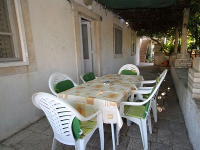 Apartment Comfortable and spacious apartment with terrace Lumbarda, Korčula A-179-a - Outdoor photo 40