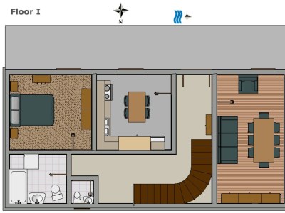 Apartment Comfortable and spacious apartment with terrace Lumbarda, Korčula A-179-a - Outdoor photo 44
