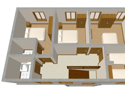 Apartment Comfortable and spacious apartment with terrace Lumbarda, Korčula A-179-a - Outdoor photo 46