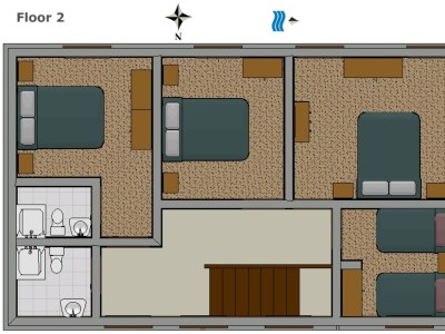 Apartment Comfortable and spacious apartment with terrace Lumbarda, Korčula A-179-a - Outdoor photo 47
