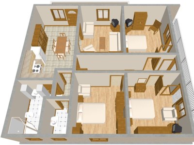 Apartment Three bedroom apartment near beach Brodarica, Šibenik A-921-a - Outdoor photo 44