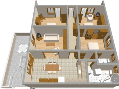 Apartment Three bedroom apartment near beach Brodarica, Šibenik A-921-a - Outdoor photo 45