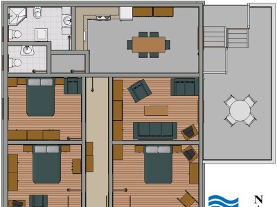 Apartment Three bedroom apartment near beach Brodarica, Šibenik A-921-a - Outdoor photo 46