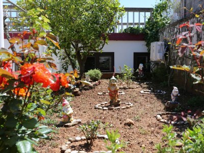 Apartment Two bedroom apartment with terrace and sea view Lumbarda, Korčula A-4352-a - Outdoor photo 9