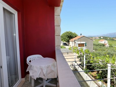 Apartment Two bedroom apartment with terrace and sea view Lumbarda, Korčula A-4352-a - Outdoor photo 31