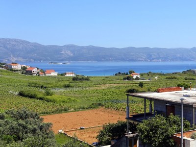 Apartment Two bedroom apartment with terrace and sea view Lumbarda, Korčula A-4352-a - Outdoor photo 34