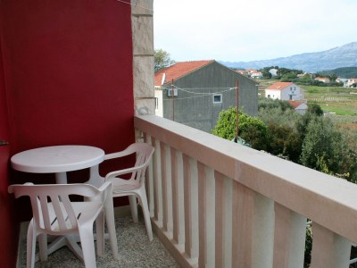 Apartment Two bedroom apartment with terrace and sea view Lumbarda, Korčula A-4352-a - Outdoor photo 35
