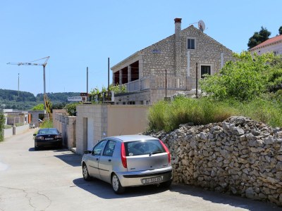 Apartment Two bedroom apartment with terrace and sea view Lumbarda, Korčula A-4352-c - Outdoor photo 5