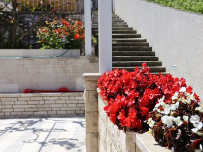 Apartment Two bedroom apartment with terrace and sea view Lumbarda, Korčula A-4352-c - Outdoor photo 11