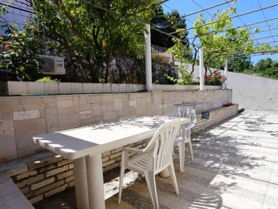 Apartment Two bedroom apartment with terrace and sea view Lumbarda, Korčula A-4352-c - Outdoor photo 27