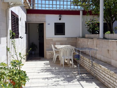 Apartment Two bedroom apartment with terrace and sea view Lumbarda, Korčula A-4352-c - Outdoor photo 28