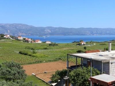 Apartment Two bedroom apartment with terrace and sea view Lumbarda, Korčula A-4352-c - Outdoor photo 32