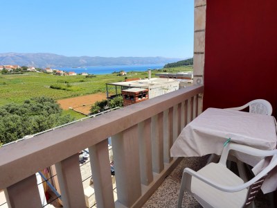 Apartment Two bedroom apartment with terrace and sea view Lumbarda, Korčula A-4352-c - Outdoor photo 33