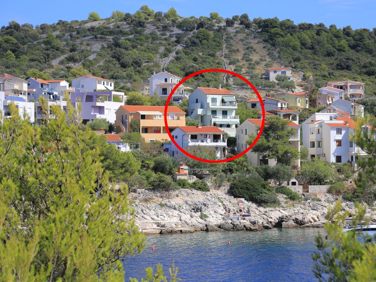 Apartment Studio flat with terrace and sea view Ražanj, Rogoznica AS-4322-a - Outdoor photo 2