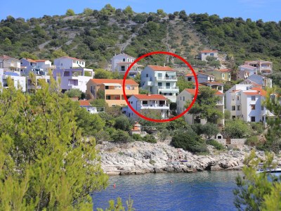 Apartment Studio flat with terrace and sea view Ražanj, Rogoznica AS-4322-a - Outdoor photo 2