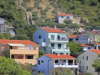 Apartment Studio flat with terrace and sea view Ražanj, Rogoznica AS-4322-a - Outdoor photo 6
