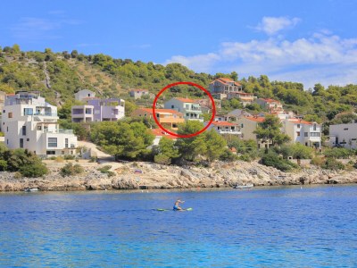 Apartment Studio flat with terrace and sea view Ražanj, Rogoznica AS-4322-a - Outdoor photo 8