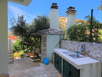 Apartment Studio flat with terrace and sea view Ražanj, Rogoznica AS-4322-a - Outdoor photo 10