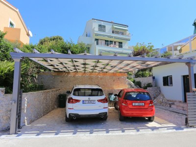 Apartment Studio flat with terrace and sea view Ražanj, Rogoznica AS-4322-a - Outdoor photo 21