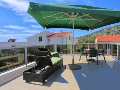 Apartment Studio flat with terrace and sea view Ražanj, Rogoznica AS-4322-a - Outdoor photo 30