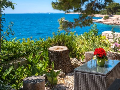 Apartment One bedroom apartment near beach Bilo, Primošten A-4176-b - Outdoor photo 8