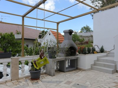 Apartment Two bedroom apartment with terrace and sea view Mastrinka, Čiovo A-4324-c - Outdoor photo 3