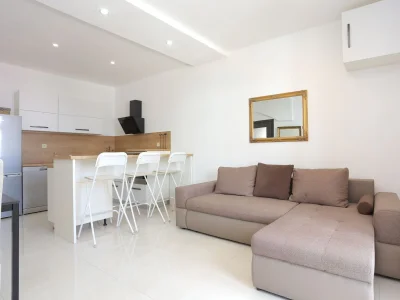 Apartment Two bedroom apartment with terrace and sea view Mastrinka, Čiovo A-4324-c - Outdoor photo 9