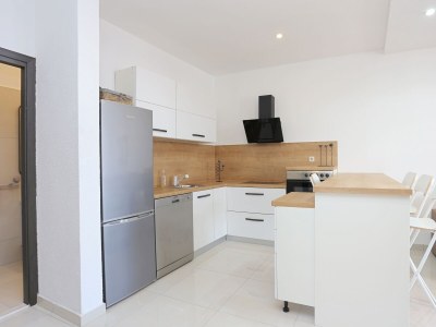 Apartment Two bedroom apartment with terrace and sea view Mastrinka, Čiovo A-4324-c - Outdoor photo 12