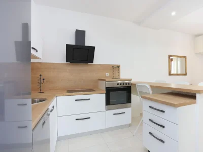 Apartment Two bedroom apartment with terrace and sea view Mastrinka, Čiovo A-4324-c - Outdoor photo 13