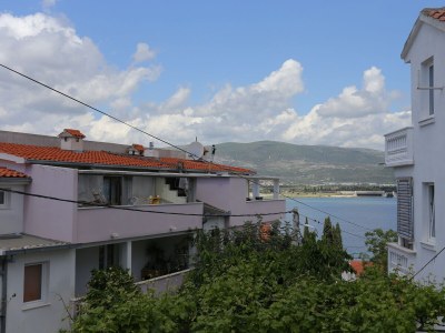 Apartment Two bedroom apartment with terrace and sea view Mastrinka, Čiovo A-4324-c - Outdoor photo 19