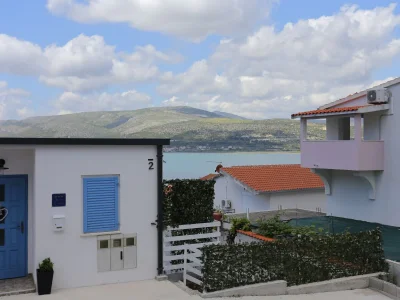 Apartment Two bedroom apartment with terrace and sea view Mastrinka, Čiovo A-4324-c - Outdoor photo 21