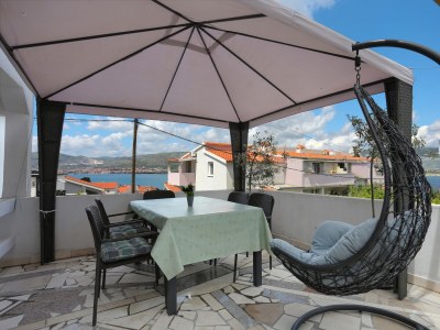Apartment Two bedroom apartment with terrace and sea view Mastrinka, Čiovo A-4324-c - Outdoor photo 23