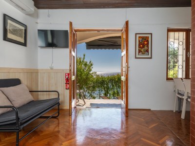 Apartment Studio flat near beach Nemira, Omiš AS-4277-a - Outdoor photo 16