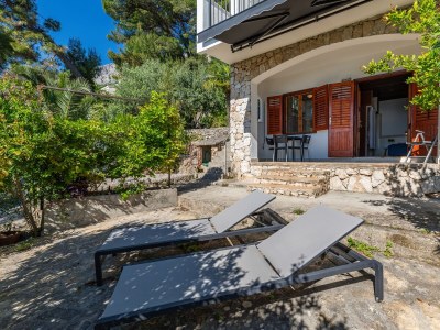 Apartment Studio flat near beach Nemira, Omiš AS-4277-a - Outdoor photo 21