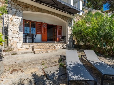 Apartment Studio flat near beach Nemira, Omiš AS-4277-a - Outdoor photo 22