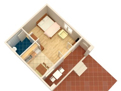 Apartment Studio flat near beach Nemira, Omiš AS-4277-a - Outdoor photo 26