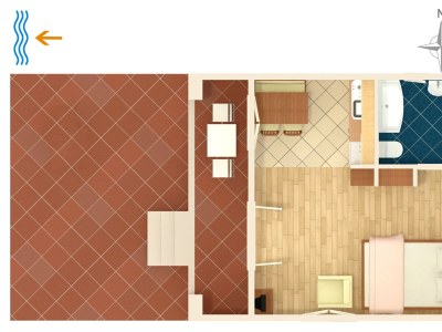 Apartment Studio flat near beach Nemira, Omiš AS-4277-a - Outdoor photo 27