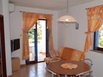 Apartment One bedroom apartment with terrace and sea view Jakišnica, Pag A-4160-a - Outdoor photo 11