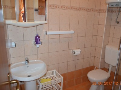 Apartment One bedroom apartment with terrace and sea view Jakišnica, Pag A-4160-a - Outdoor photo 17