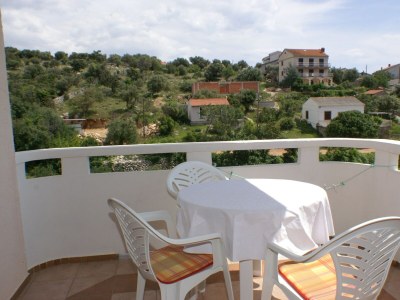 Apartment One bedroom apartment with terrace and sea view Jakišnica, Pag A-4160-a - Outdoor photo 19