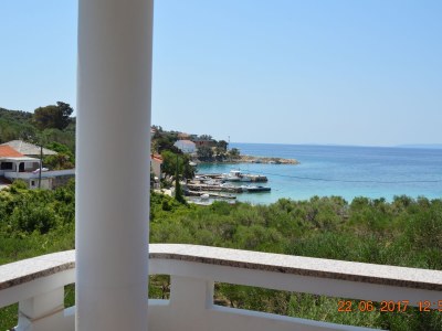 Apartment One bedroom apartment with terrace and sea view Jakišnica, Pag A-4160-a - Outdoor photo 20