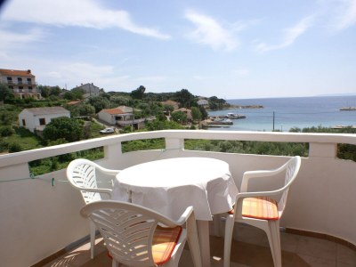 Apartment One bedroom apartment with terrace and sea view Jakišnica, Pag A-4160-a - Outdoor photo 21