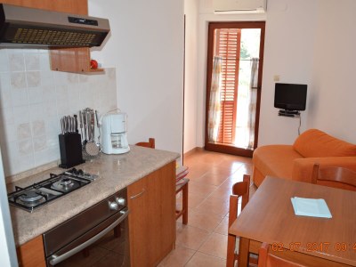 Apartment One bedroom apartment with terrace and sea view Jakišnica, Pag A-4160-b - Outdoor photo 12