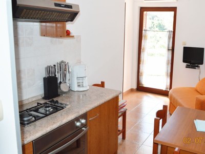 Apartment One bedroom apartment with terrace and sea view Jakišnica, Pag A-4160-b - Outdoor photo 14