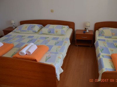 Apartment One bedroom apartment with terrace and sea view Jakišnica, Pag A-4160-b - Outdoor photo 16