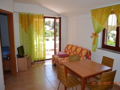 Apartment One bedroom apartment with terrace and sea view Jakišnica, Pag A-4160-c - Outdoor photo 11