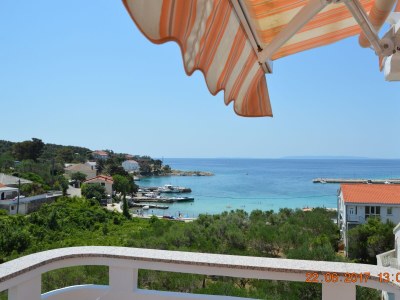 Apartment One bedroom apartment with terrace and sea view Jakišnica, Pag A-4160-c - Outdoor photo 18