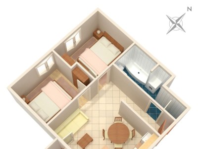 Apartment Two bedroom apartment near beach Vinišće, Trogir A-4288-c - Outdoor photo 35