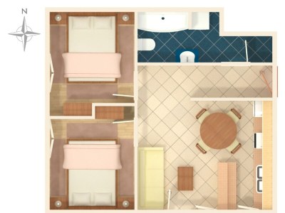 Apartment Two bedroom apartment near beach Vinišće, Trogir A-4288-c - Outdoor photo 37