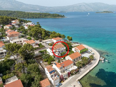 Apartment One bedroom apartment near beach Lumbarda, Korčula A-4348-b in Lumbarda - Apartment